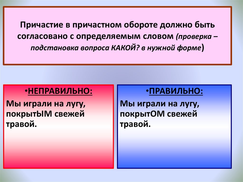 Определяющее слово причастия. Причастие с определяемым словом. Согласование причастия с определяемым словом. Причастие согласуется с определяемым словом. Причастие с определенным словом.