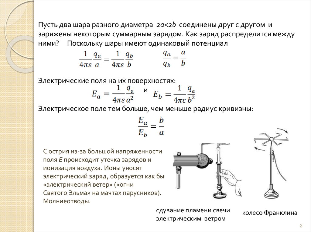 Одинаковый потенциал