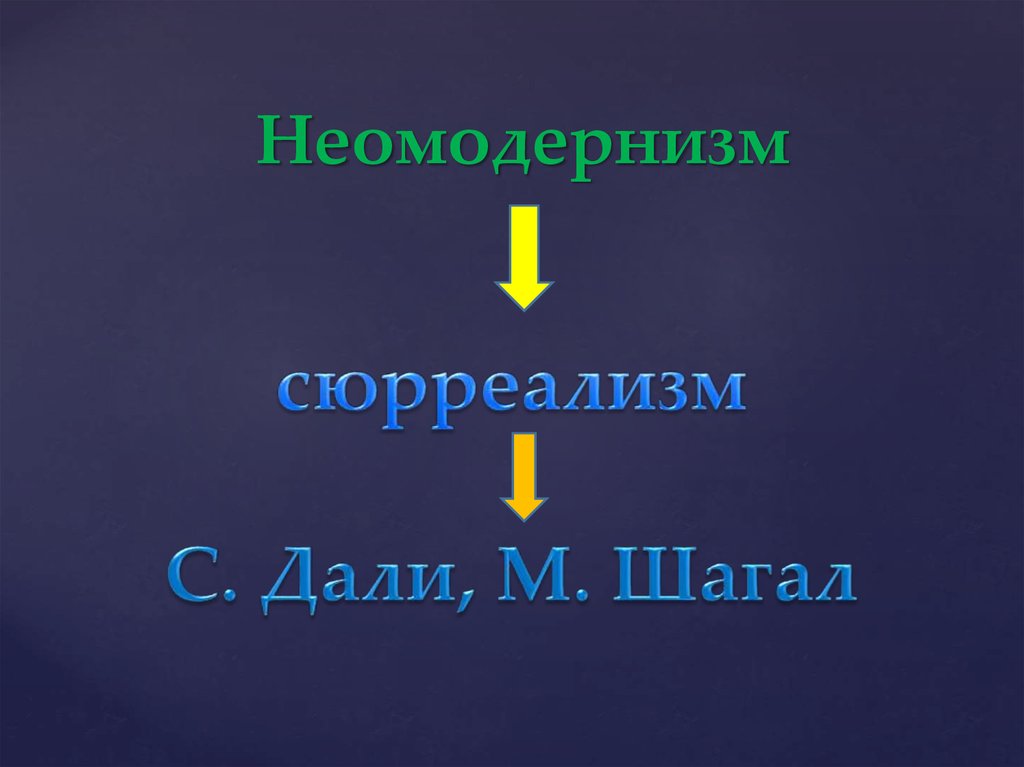 Неомодернизм