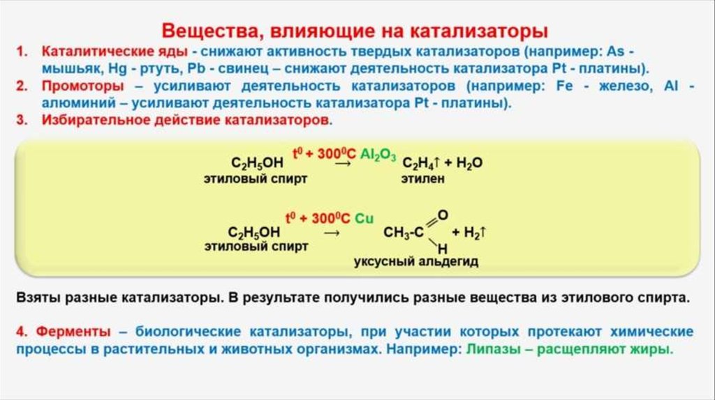 Скорость химических реакций 9 класс презентация