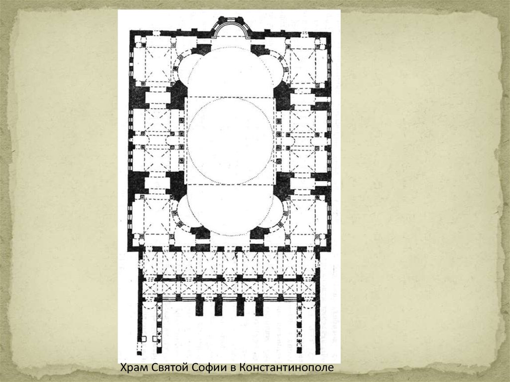 Карта базилики. Храм св Софии в Константинополе план. Схема собора Святой Софии в Константинополе.