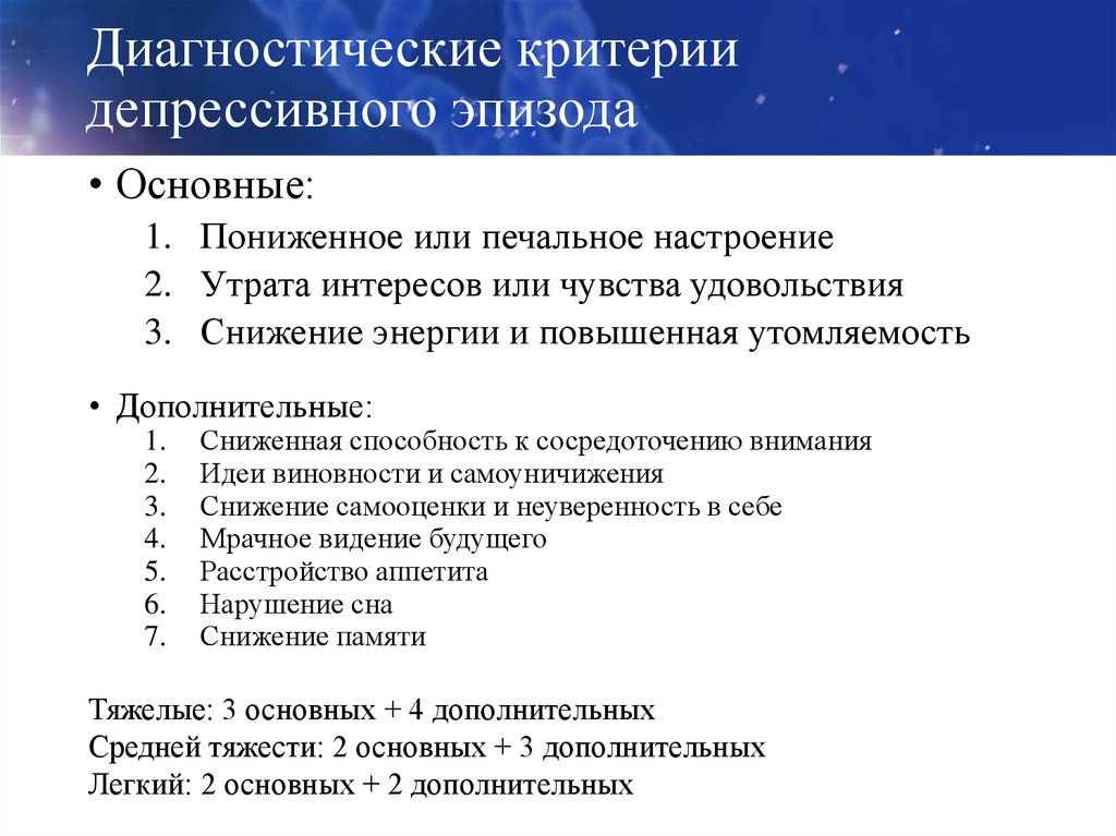 Критерии расстройства. Диагностические критерии депрессии. Мкб диагностические критерии депрессии а. Диагностические критерии депрессивного эпизода. Критерии постановки диагноза депрессия.