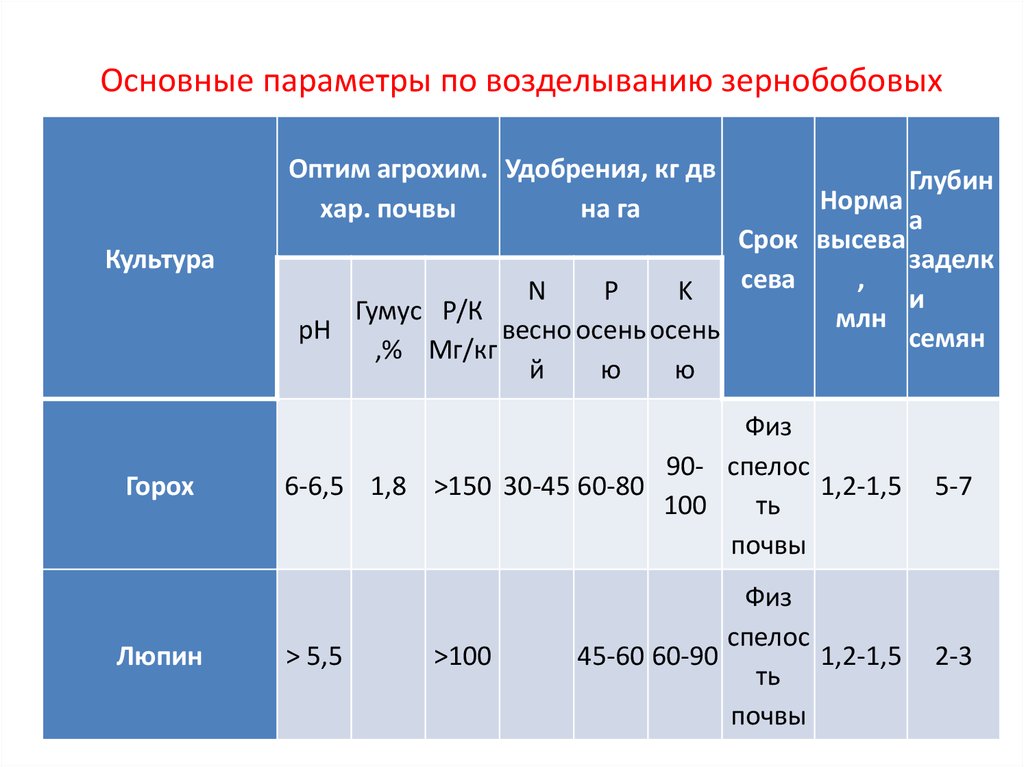 Показатели глубины. Глубины норма.