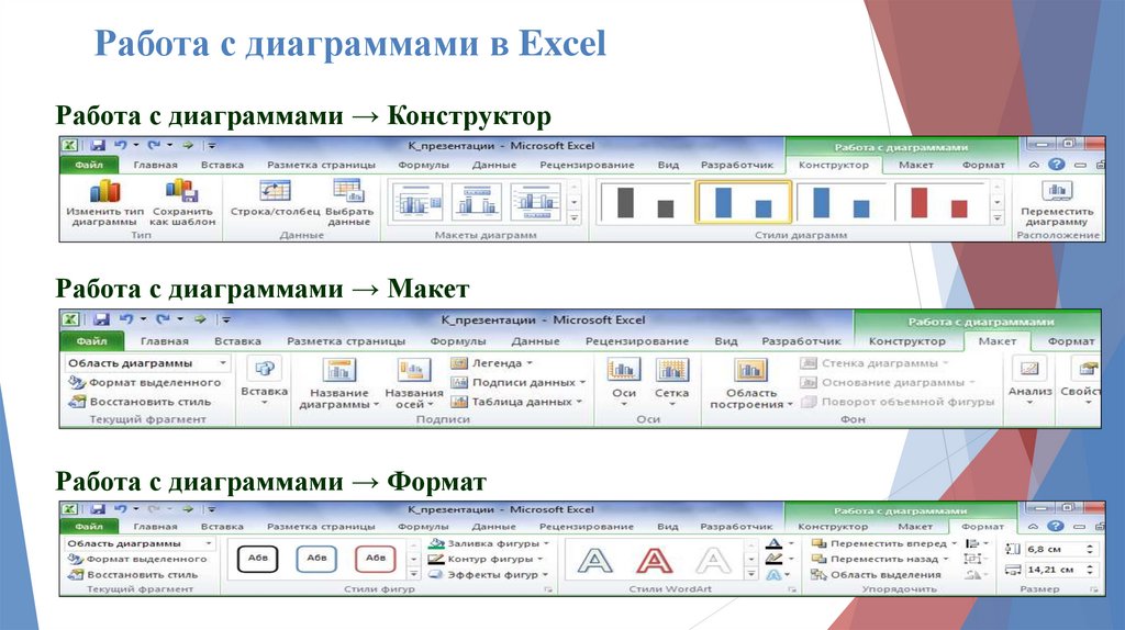 Презентация как работать в эксель