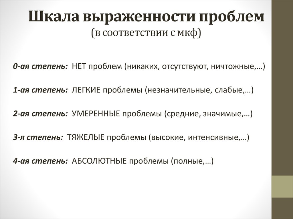 Международная классификация функционирования презентация