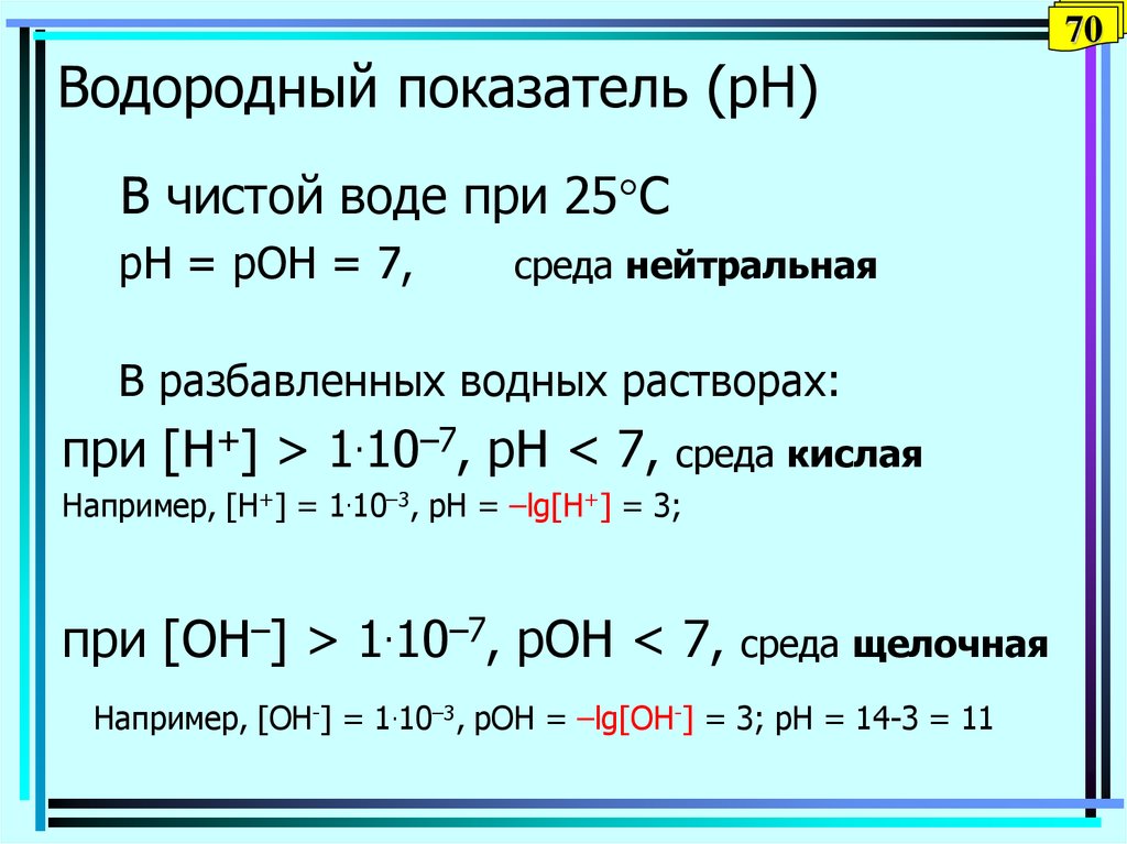 Закономерность химических реакций