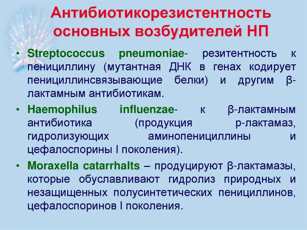 Карта антибиотикорезистентности рф