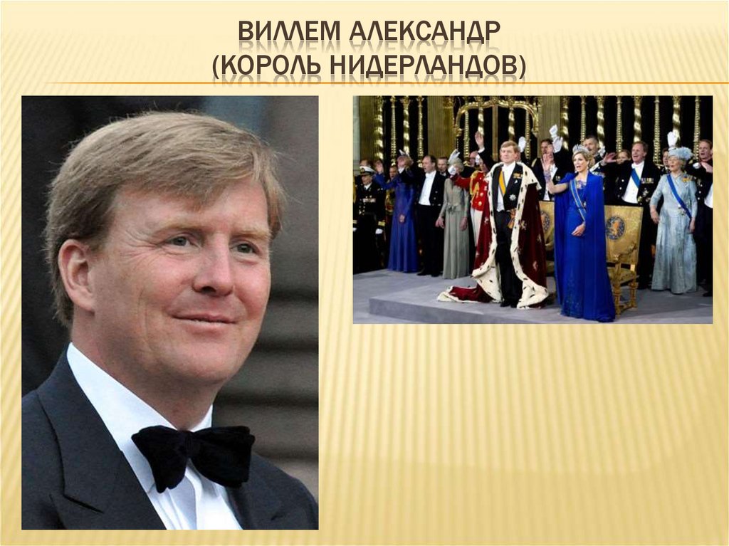 ВИЛЛЕМ АЛЕКСАНДР (король Нидерландов)