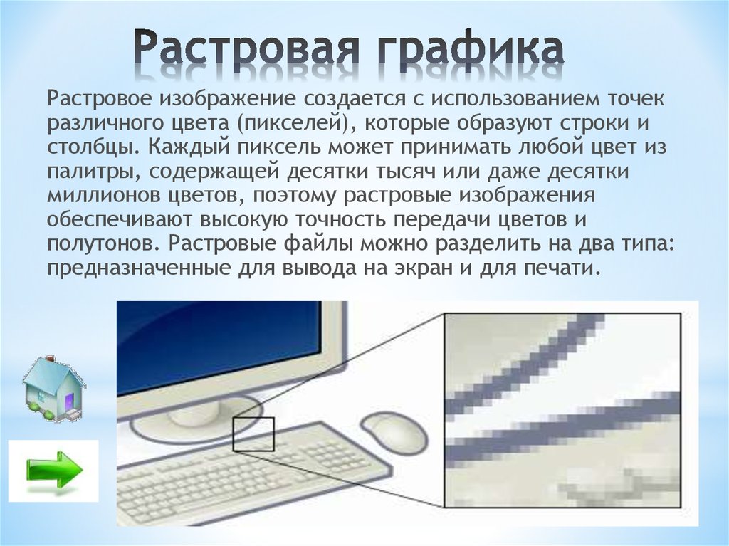 Растровые графические