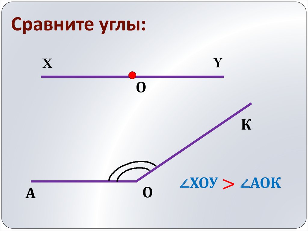 Сколько углов в стрелке