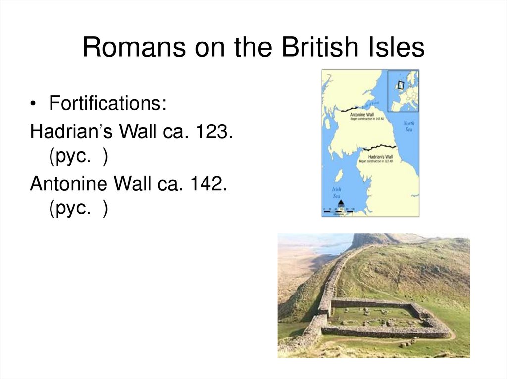 Romans on the British Isles