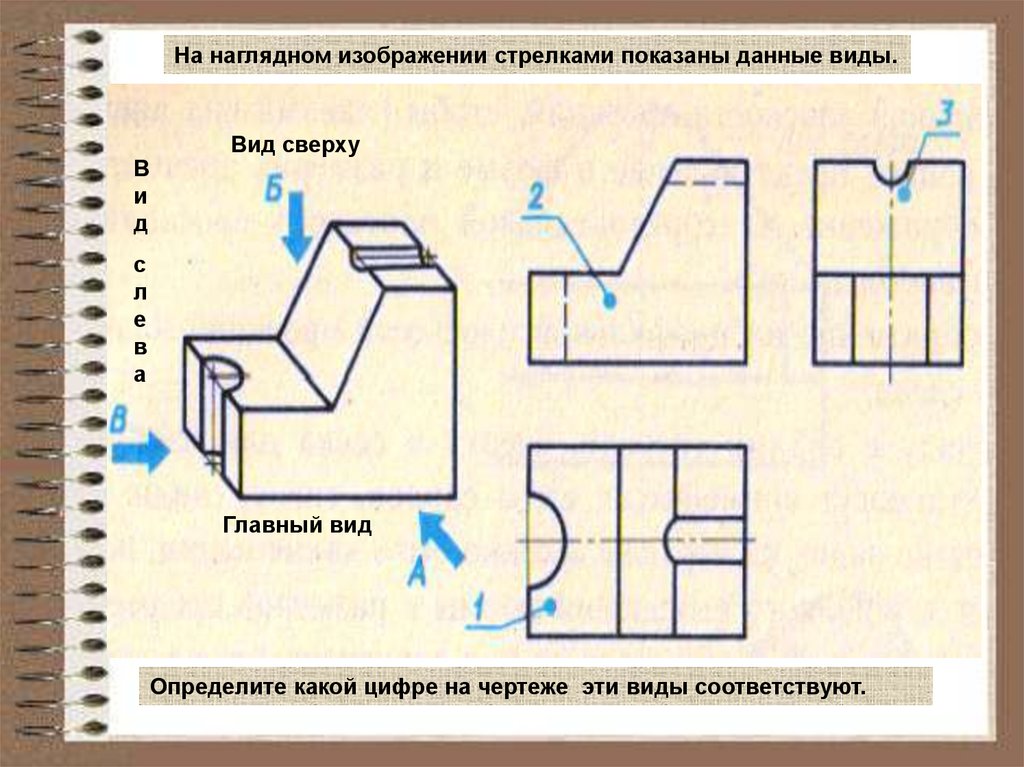 Какие виды чертежей. Вид сбоку выполняется на чертеже. Как определить вид сбоку на чертеже. Чертеж вид сверху сбоку спереди. Проекционное черчение вид сбоку.