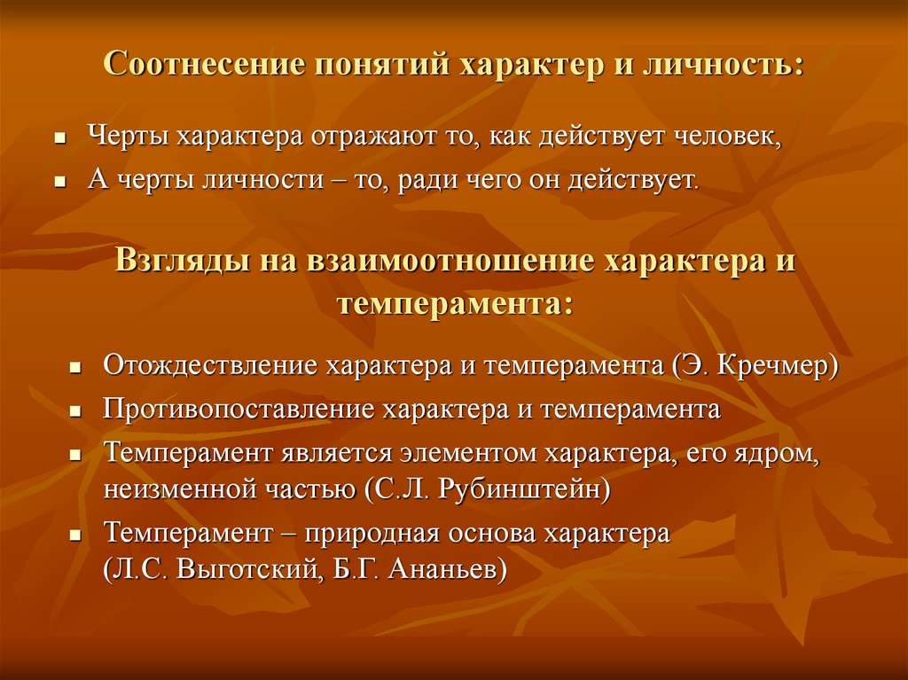 Понятие характера. Основа характера. Основа характера человека. Понятие "характер" в литературе.