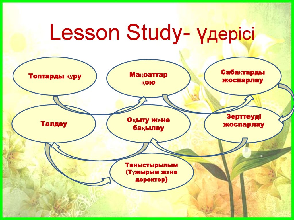 Lesson study презентация