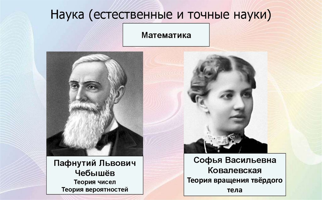 Естественные и точные науки