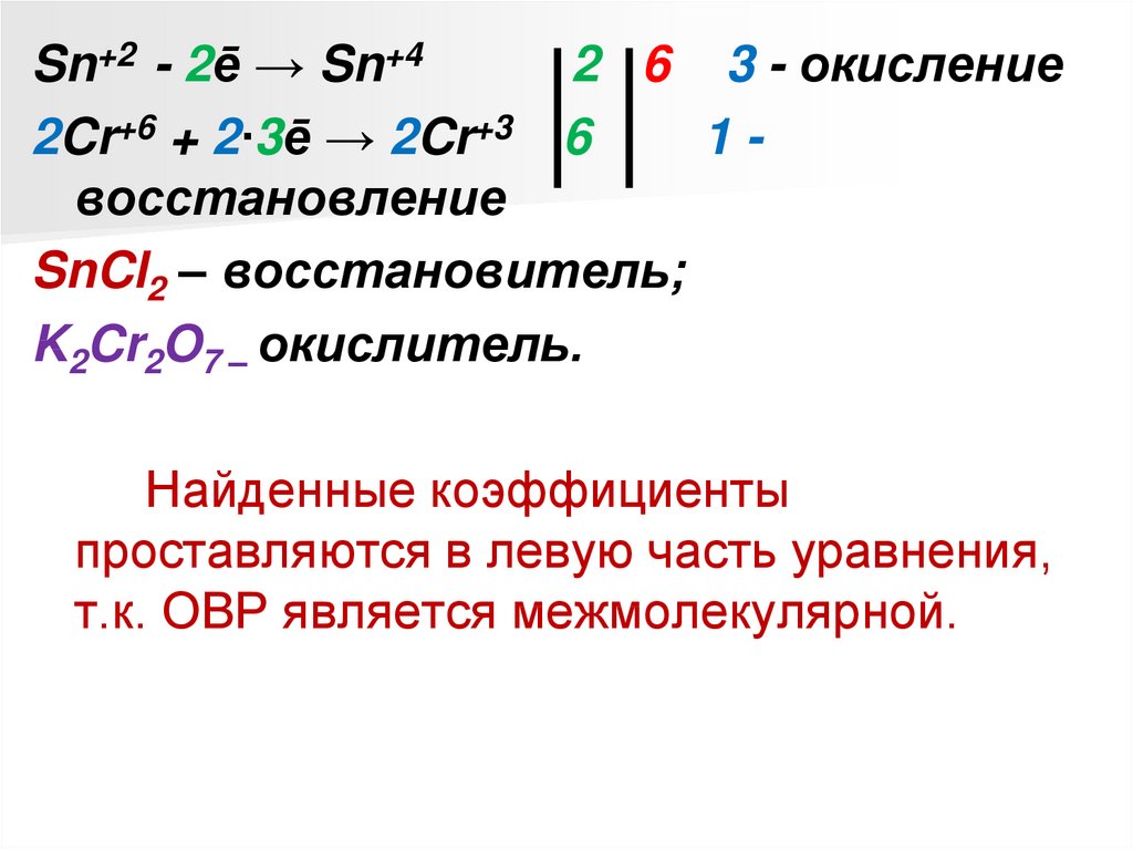 Hclo3 окислительно восстановительная реакция