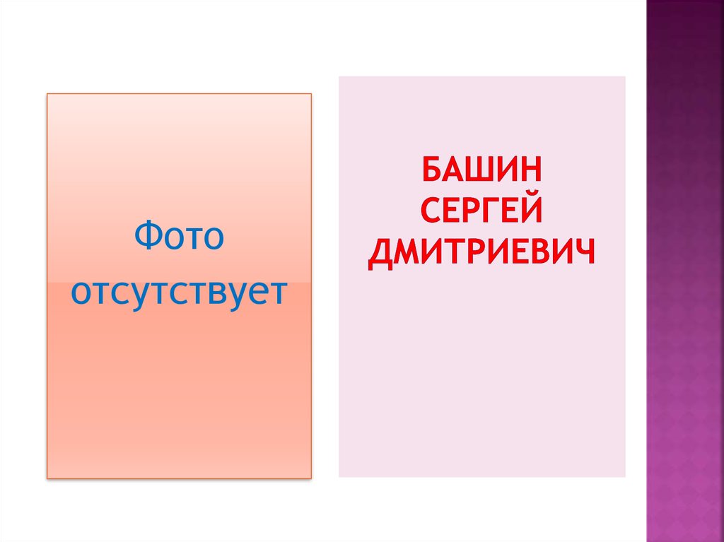 Башин Сергей Дмитриевич