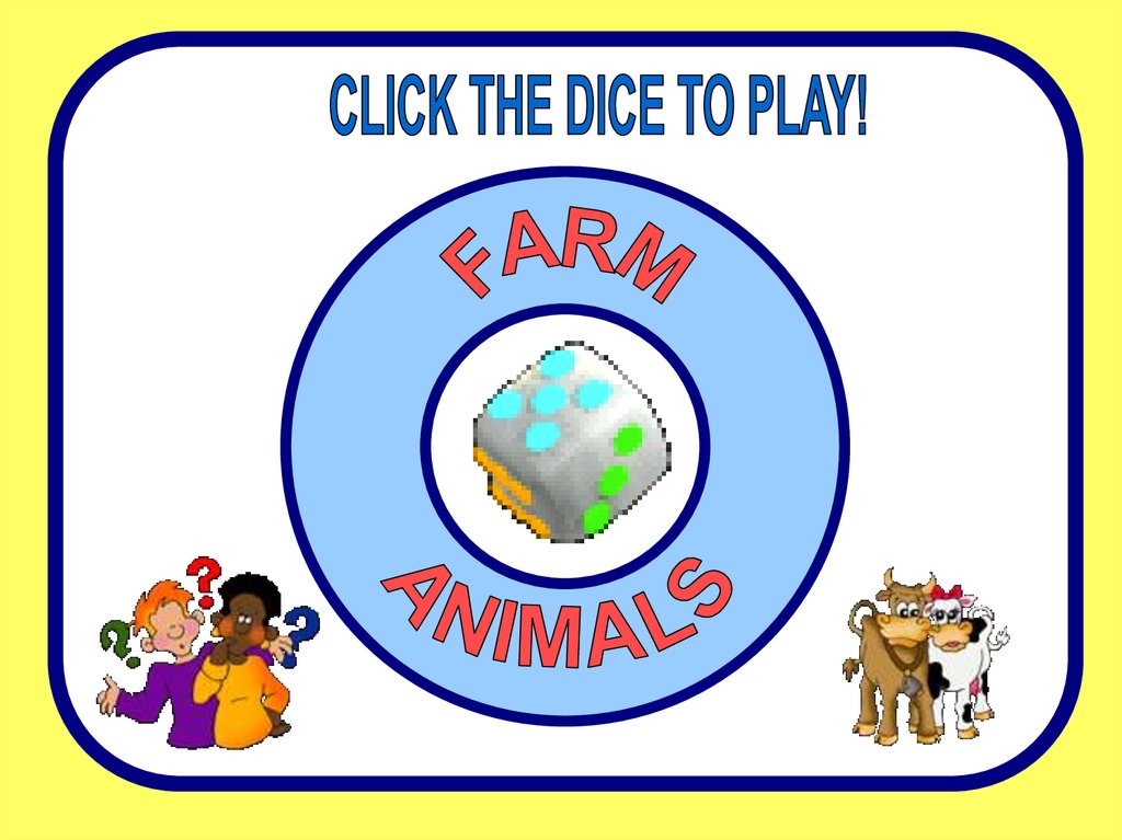 farm animal typing