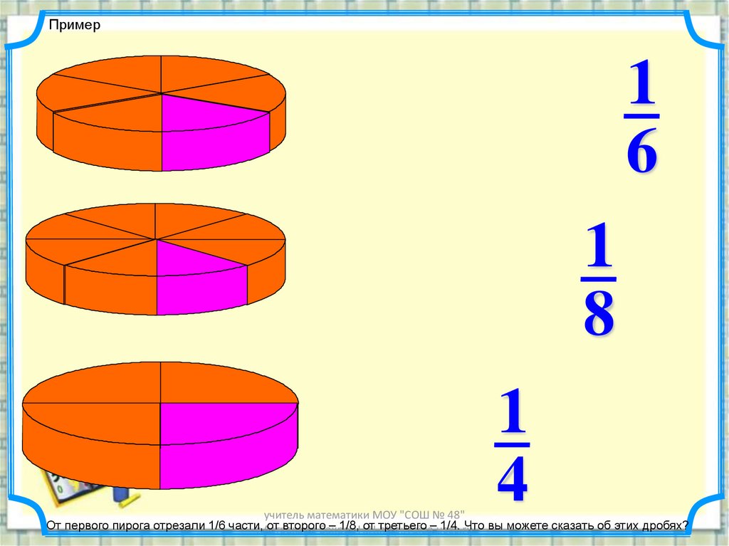 Основное свойство дроби 6 класс презентация. Основное свойство дроби оригами.