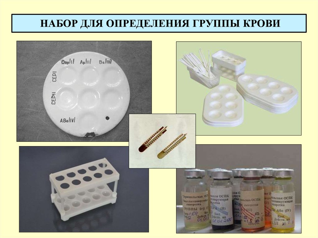 Определить набор. Оснащение для определения группы крови. Набор для определения группы. Набор принадлежностей для определения группы крови. Набор для определения группы кров.