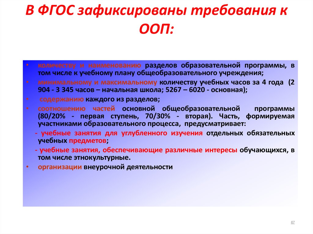 К особым образовательным потребностям относятся