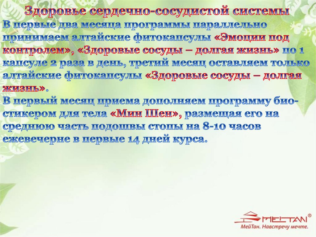Здоровье сердечно-сосудистой системы