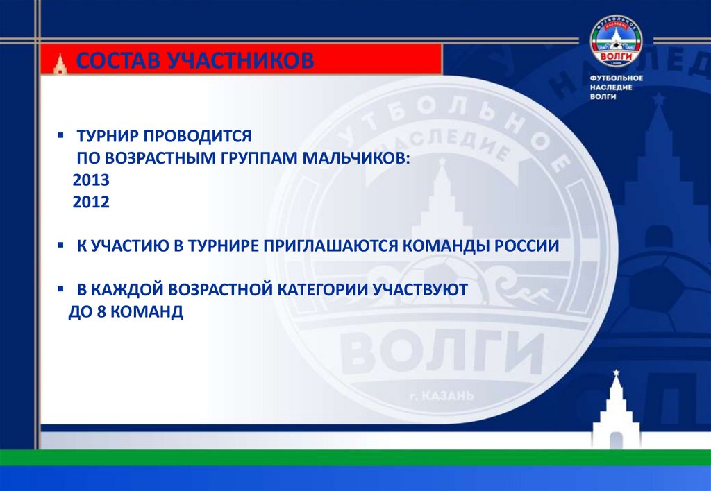 СОСТАВ УЧАСТНИКОВ