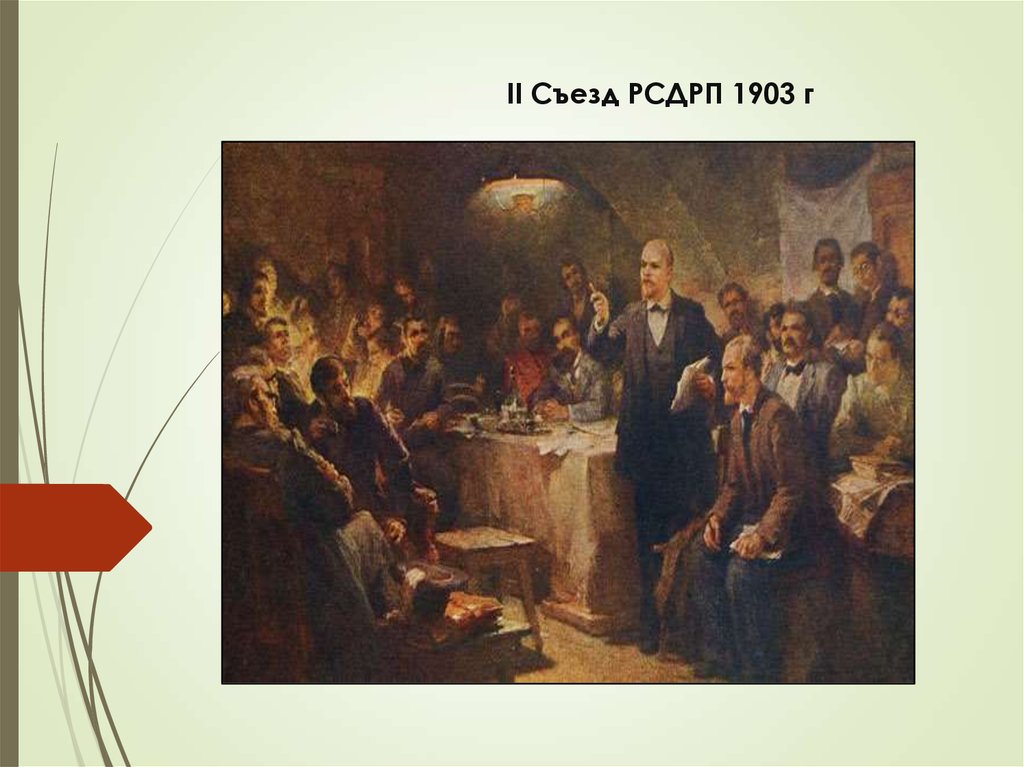 Реферат: Политический портрет В. И. Ленина
