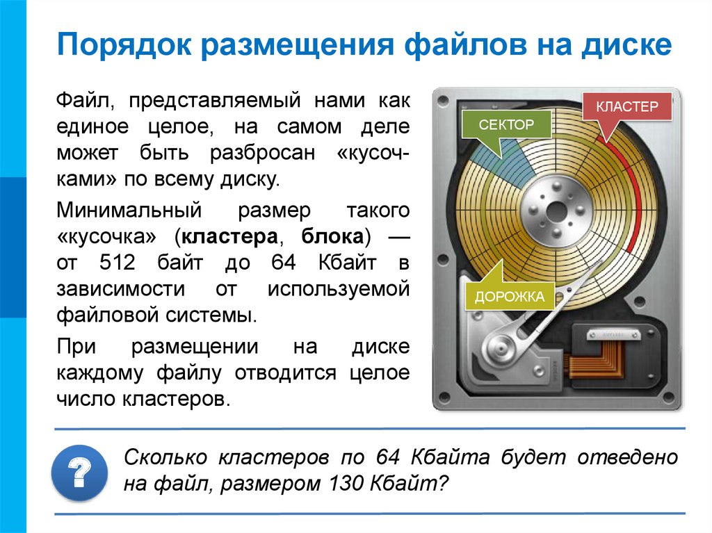 Файловая система персонального компьютера наиболее адекватно может быть описана в виде