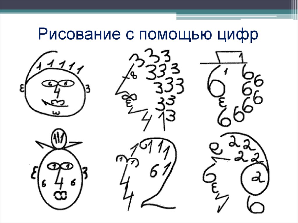 Нарисуй числа. Лицо из цифр. Рисование с помощью цифр. Математические человечки из цифр. Рисование цифрами.