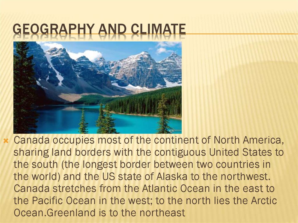 Климат и природные зоны канады. Климат Канады. Климат Канады география. Климат Канады презентация. Климат Канады кратко.