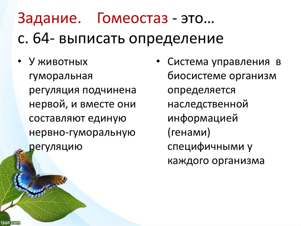 Выписать определение