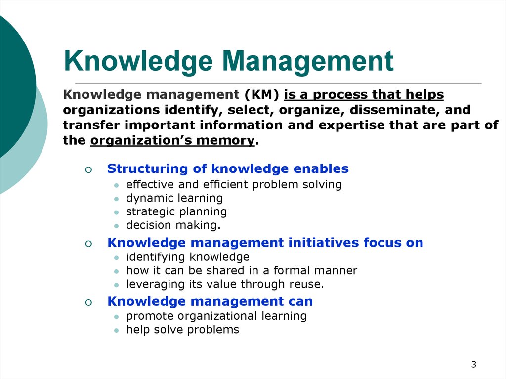 knowledge management novamind