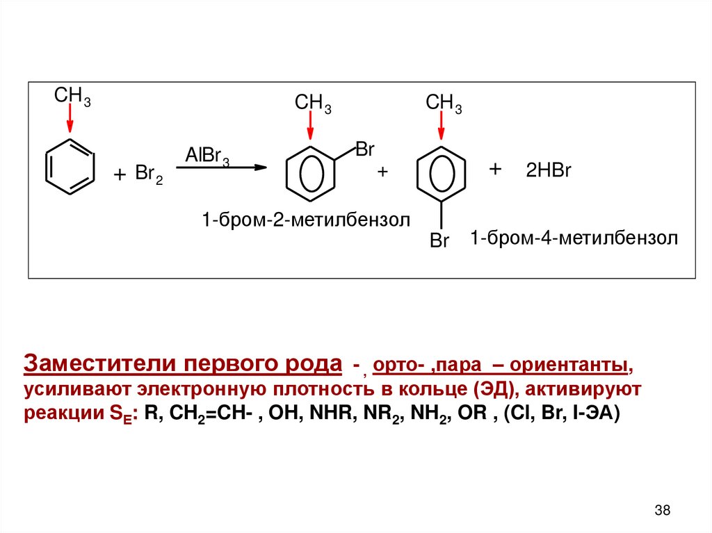 Реакция взаимодействия железа с бромом. Орто пара метилбензол. Метилбензол br2. 1 Бром 2 метилбензол. Толуол br2.