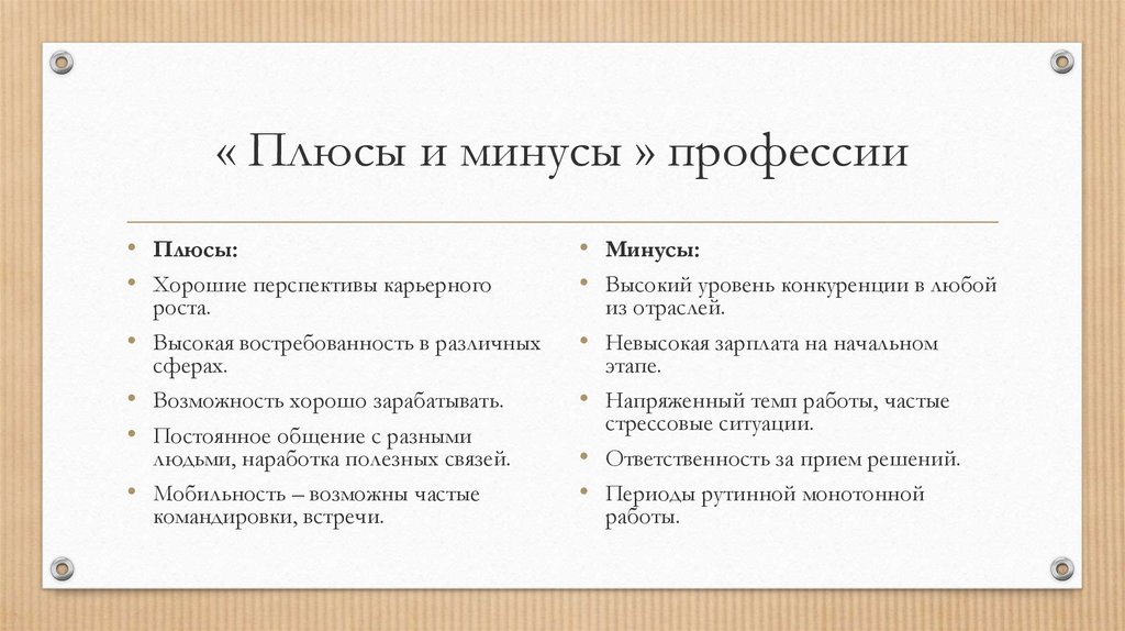 Где можно пройти обучение по специальности «Менеджмент»: профессия с амбициями