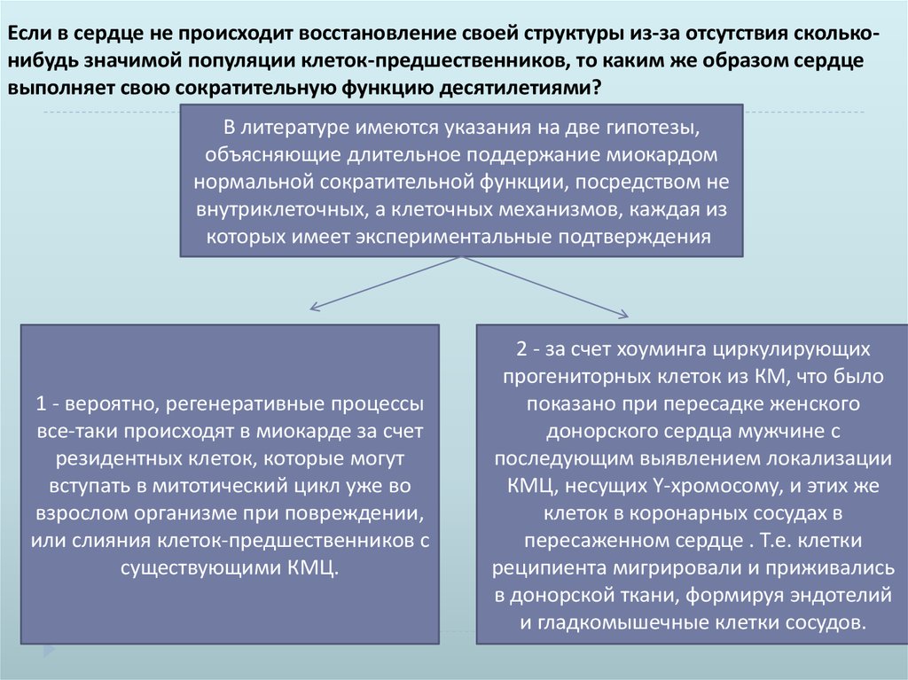 Как происходит восстановление