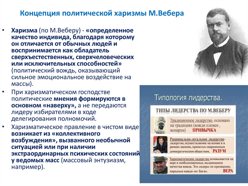 Концепции политики. Концепция м. Вебера политическая харизма. Политическая концепция. Политическая теория Вебера.