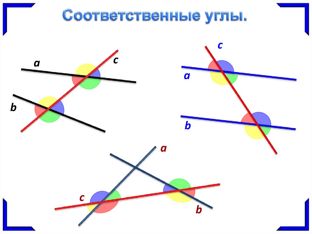 Рисунки из параллельных прямых