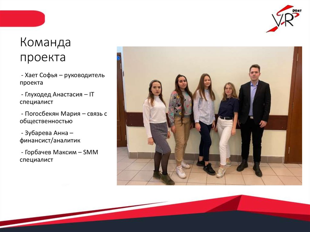 Команда проекта