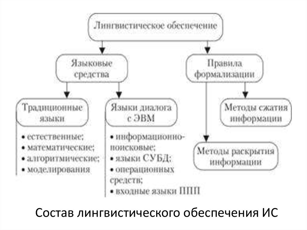 Информационно лингвистическое обеспечение это. Лингвистическое обеспечение ИС. Структура лингвистического обеспечения. Средства лингвистического обеспечения информационных систем. Лингвистическое обеспечение информационной безопасности это.