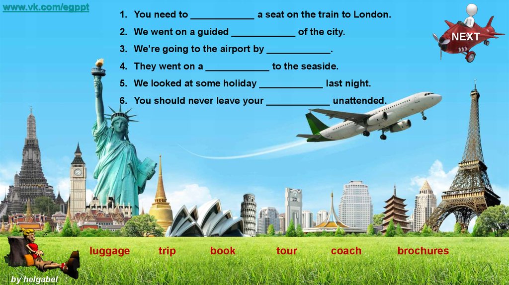 Travelling Words Online Presentation