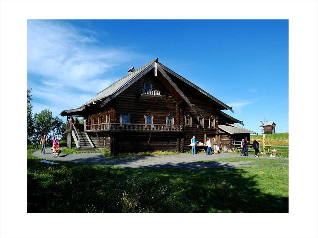 Остров кижи и музей традиционной деревянной