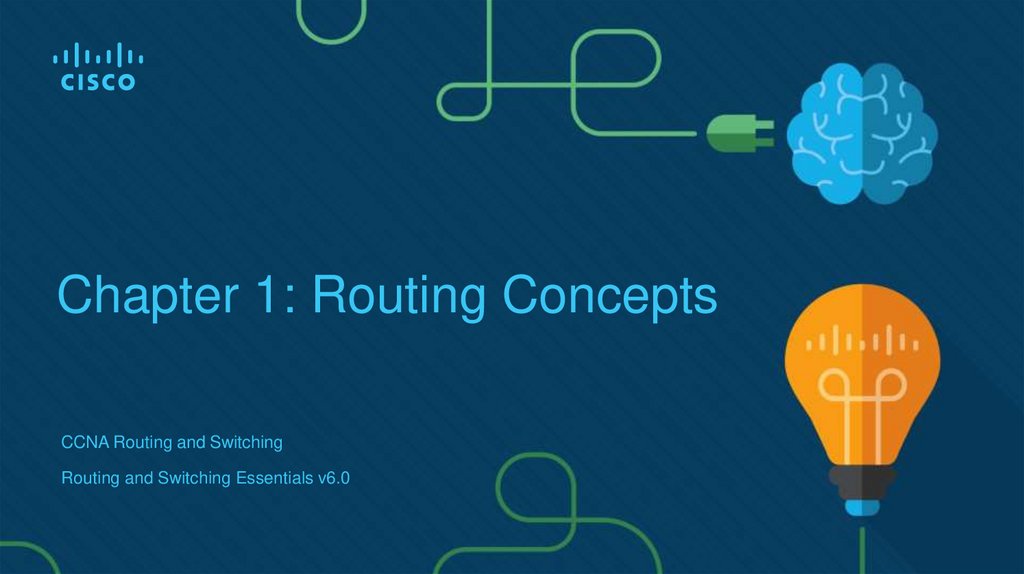 Chapter 1: Routing Concepts
