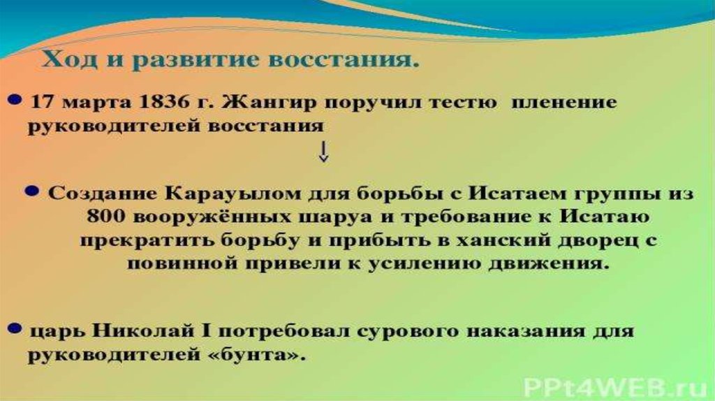 Руководители отряды карателей в букеевской орде