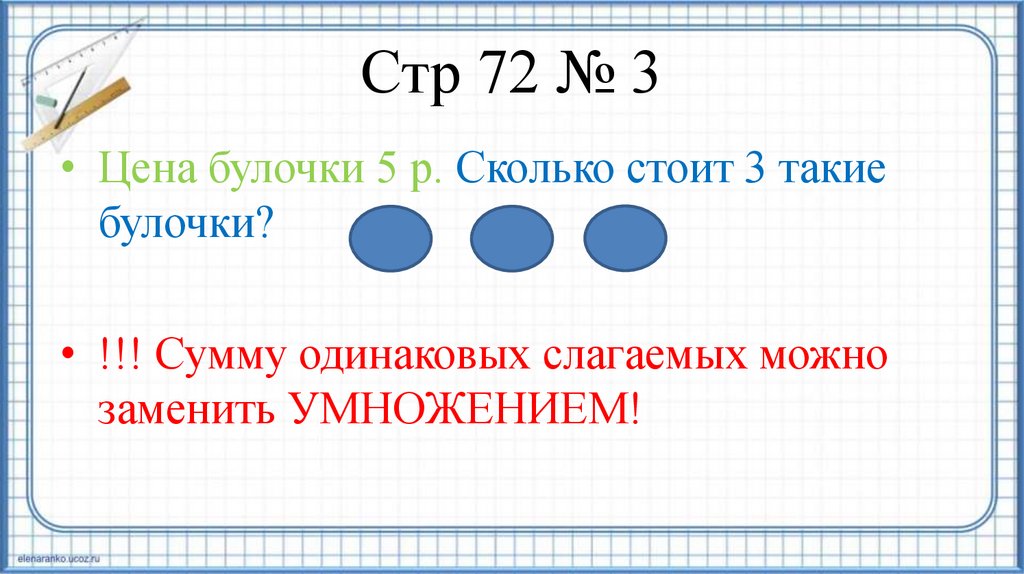 Взаимосвязь между компонентами умножения 2 класс школа россии презентация