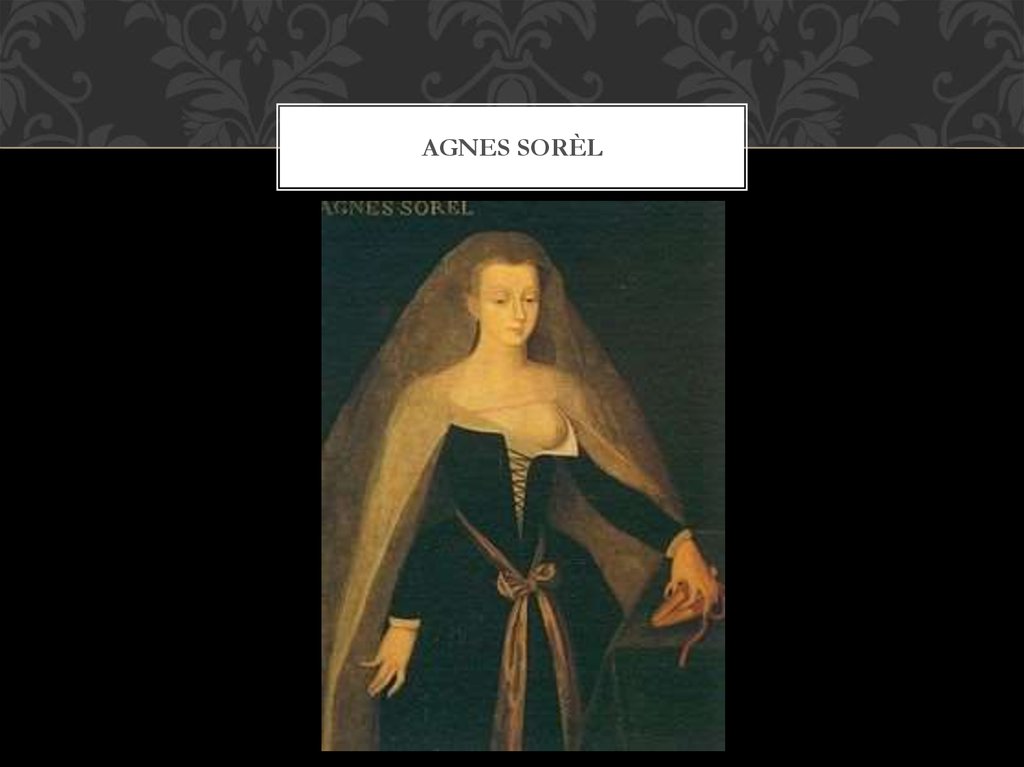 AGNES SORÈL