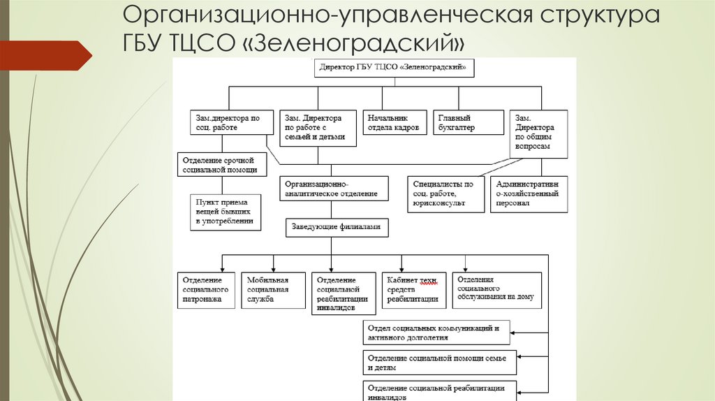 Структура управленческих документов