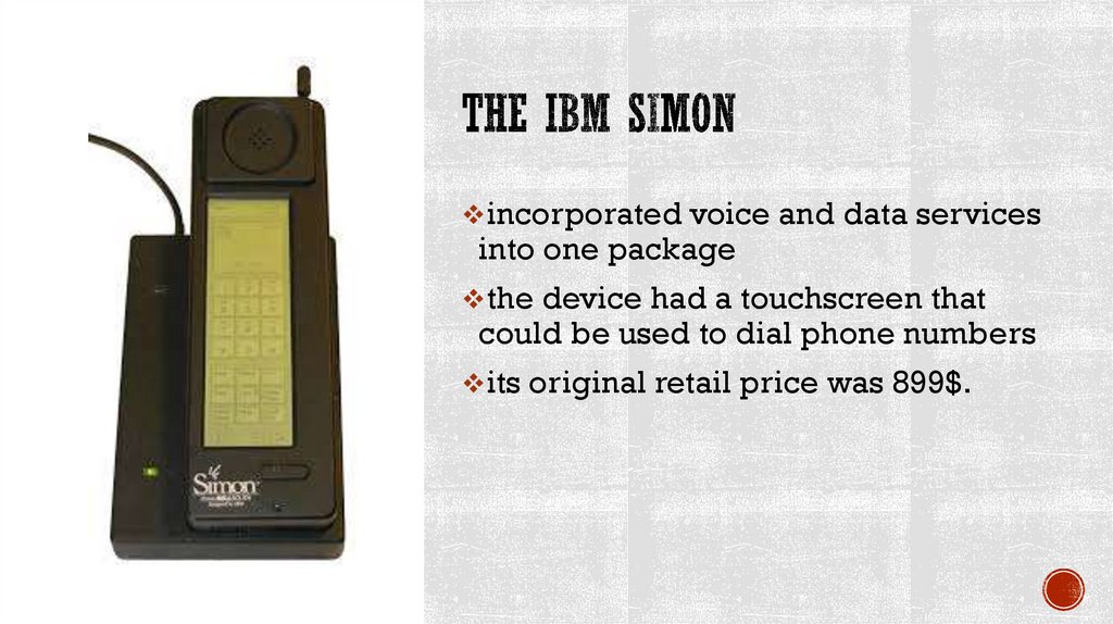 The IBM Simon