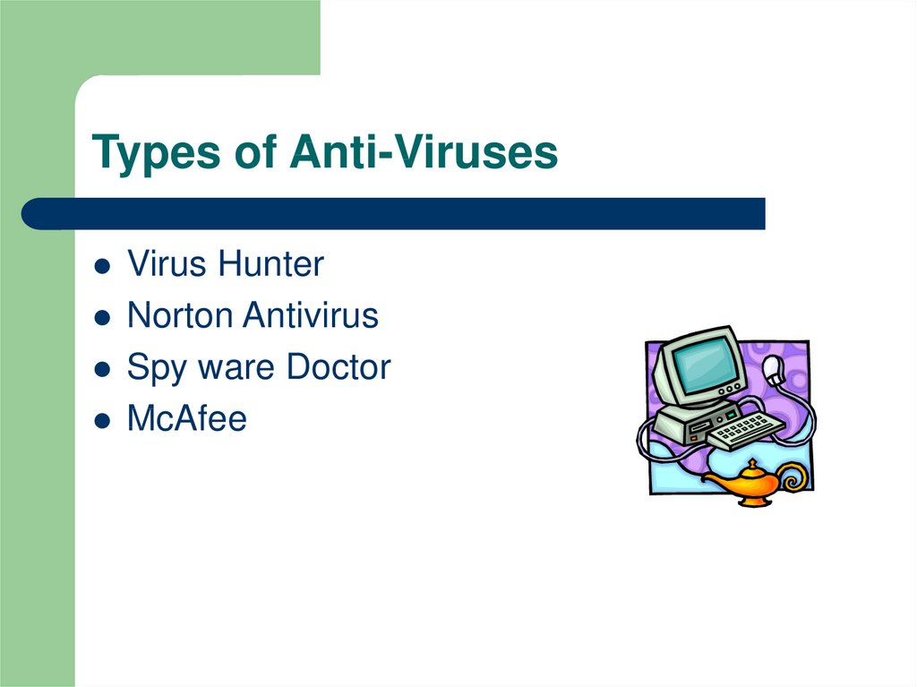 Types of Anti-Viruses