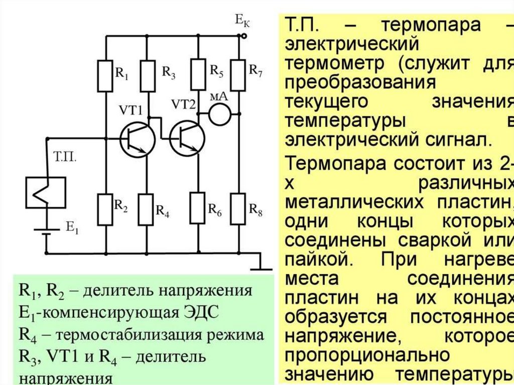 Многокаскадные усилители